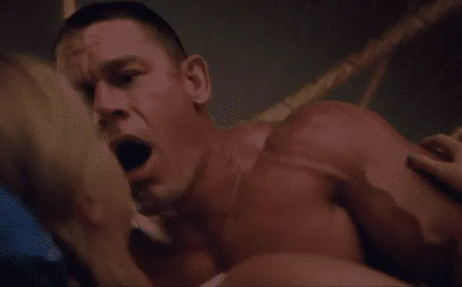 John Cena sex scene in Trainwreck