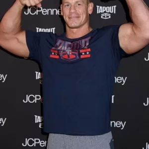 John Cena penis bulge