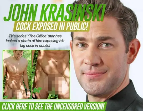 John Krasinski Nudes - And Now He’s Super Jacked! 