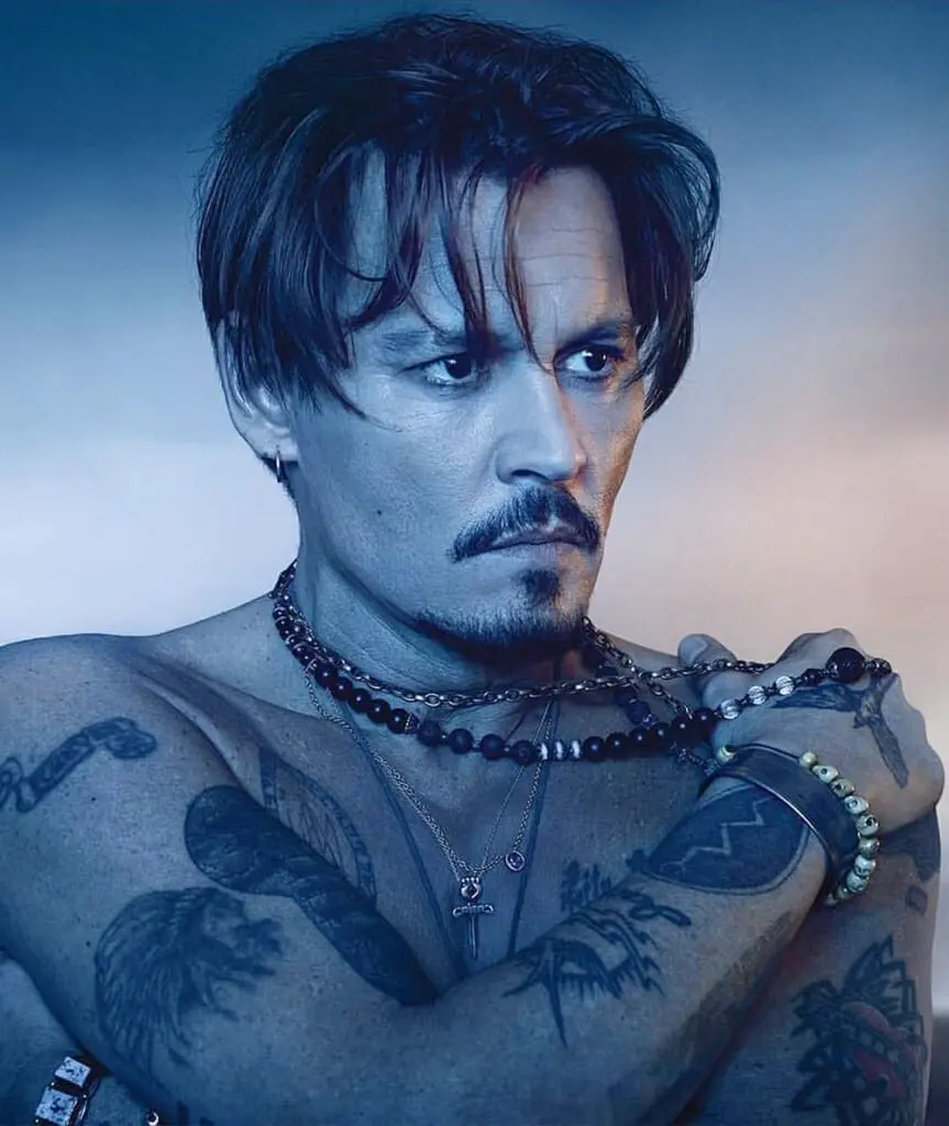 Johnny Depp gay