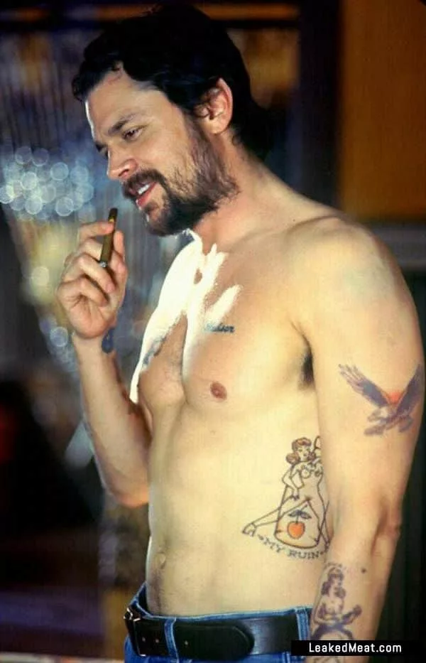 Johnny Knoxville full frontal