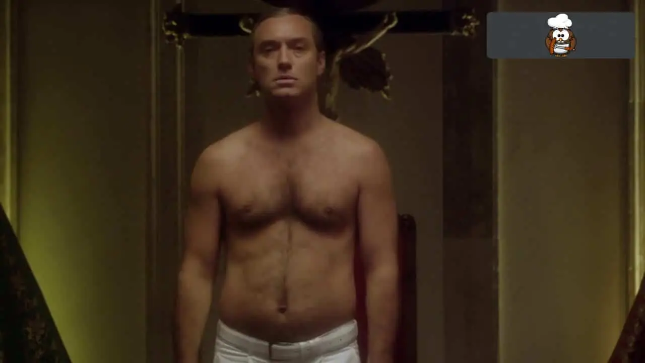 Jude Law Nude — The Classically Handsome Brit EXPOSED! • Leaked Meat