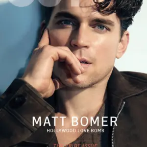 Matt Bomer gay magazine