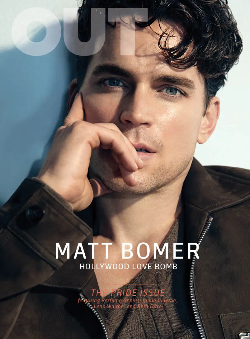 Matt Bomer gay magazine