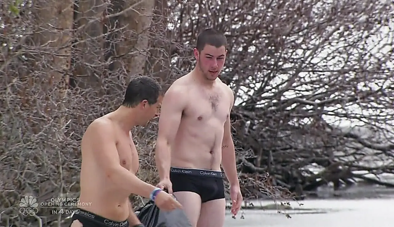 Jonas naked nick WATCH: Nick
