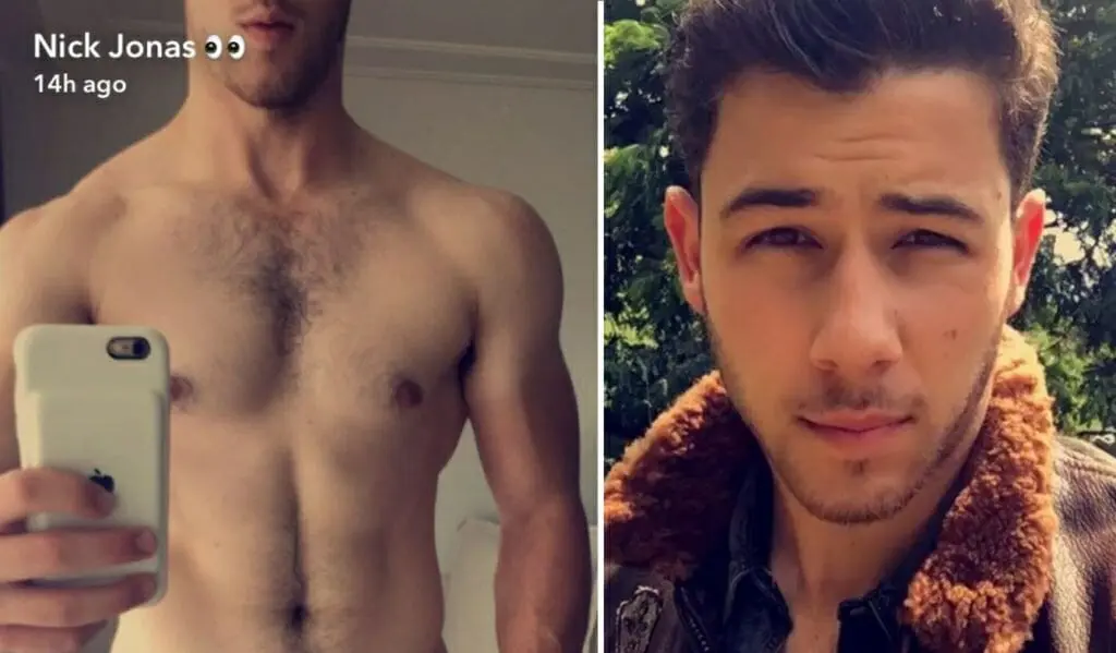 Nick Jonas nude Snapchat leak