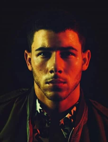 Nick Jonas sexy photoshoot