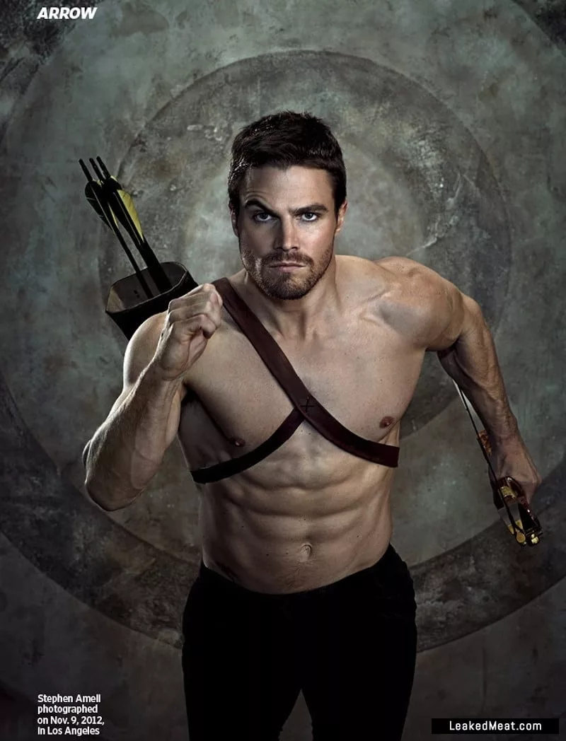 Stephen Amell cock pic
