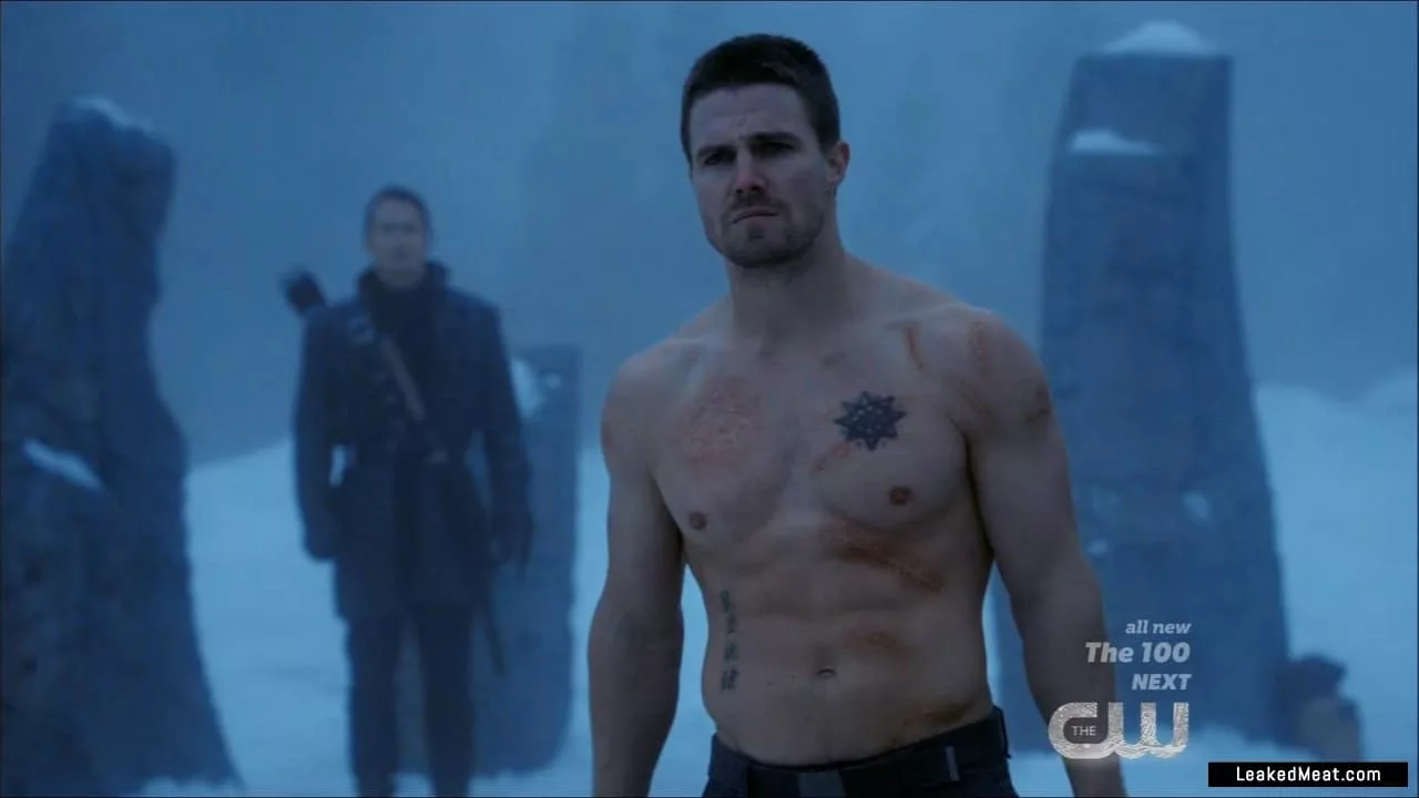 Stephen Amell nudes