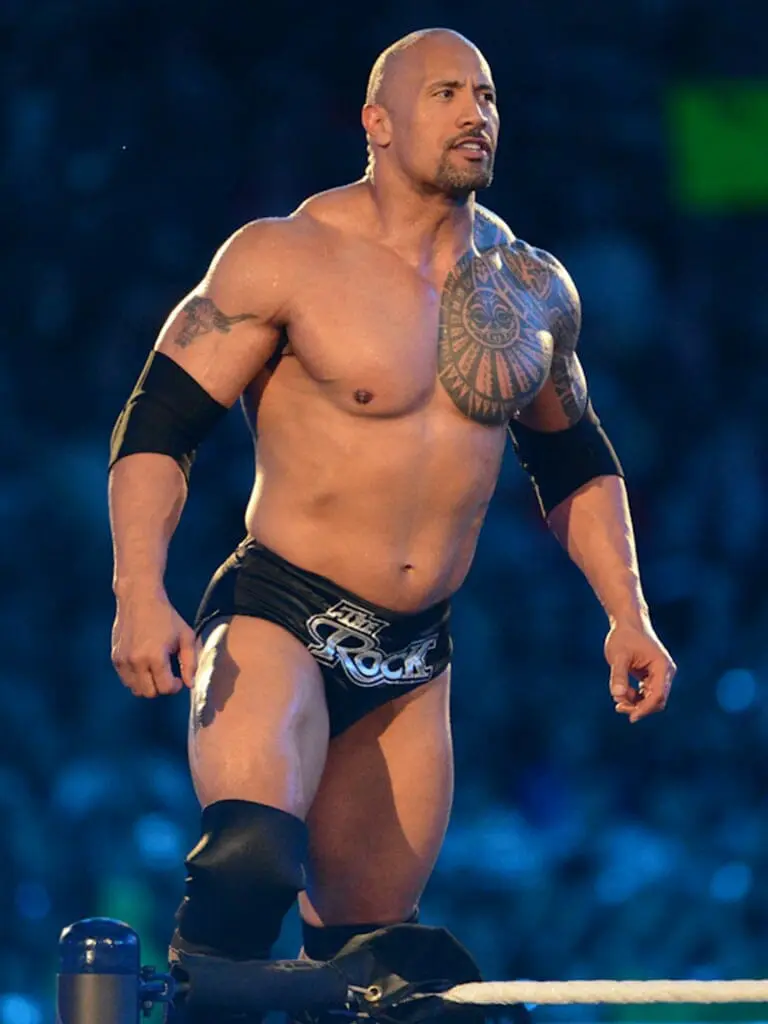 Naked pictures of the rock