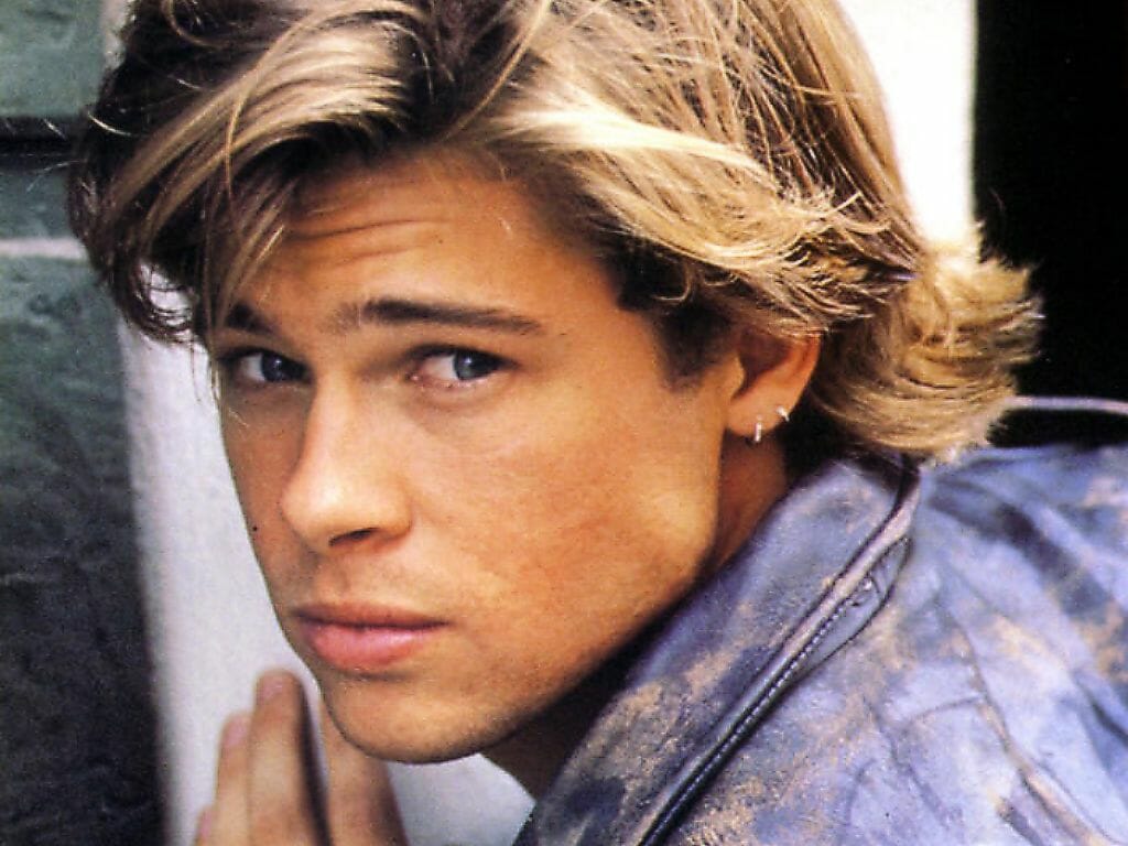 Brad Pitt young image