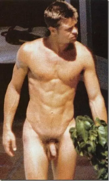 Brad Pitt dick pics