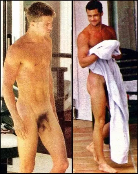 Brad Pitt naked leaked photos