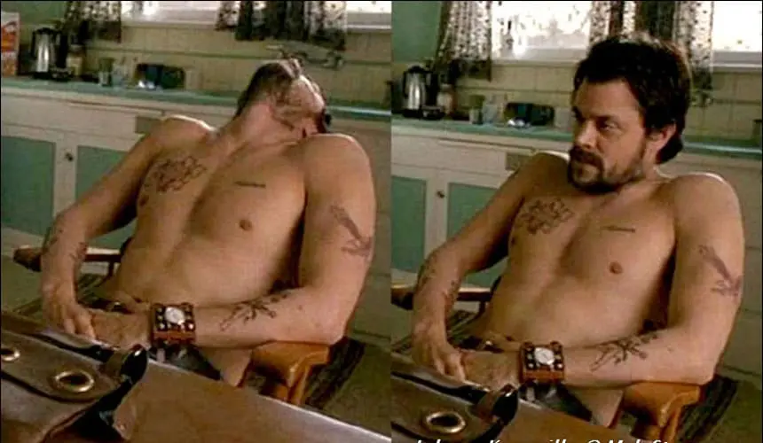 Johnny Knoxville shirtless sexy pic