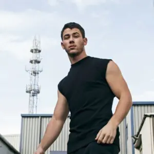 Nick Jonas hot biceps