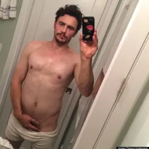 James Franco dick selfie