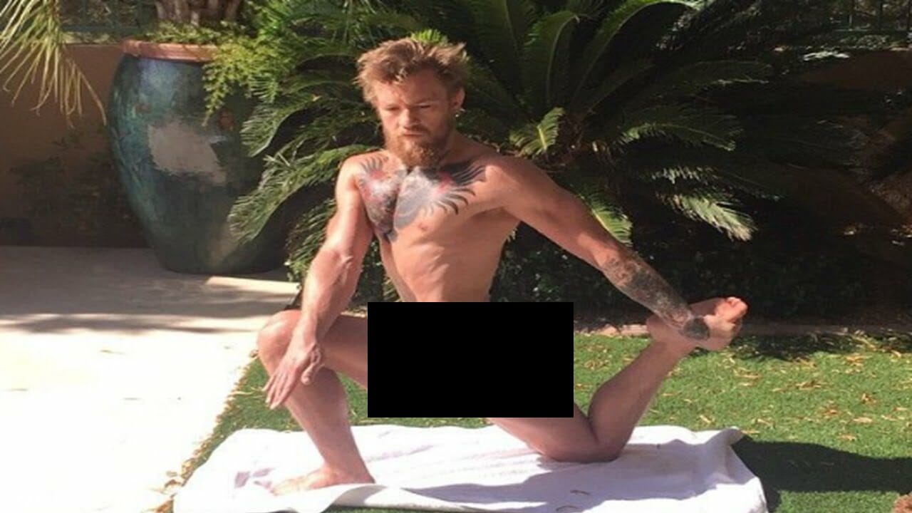 Conor McGregor naked video
