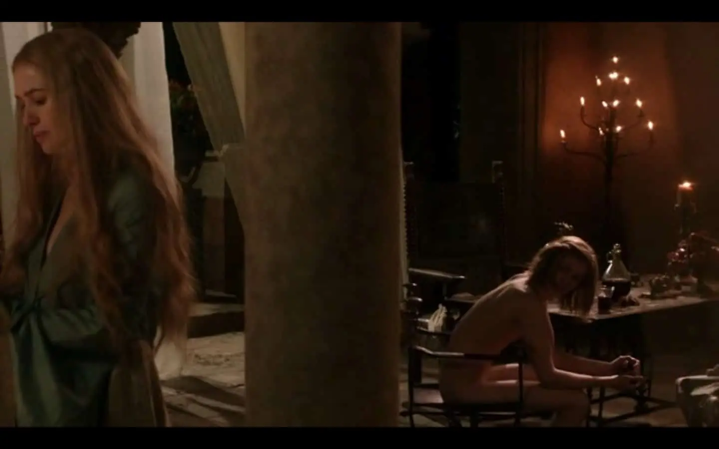 Eugene Simon naked scene in GOT.