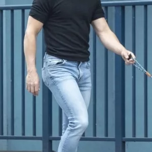 Kit Harington tight jeans bulge