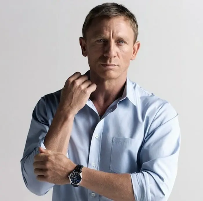 Daniel Craig sexy photoshoot