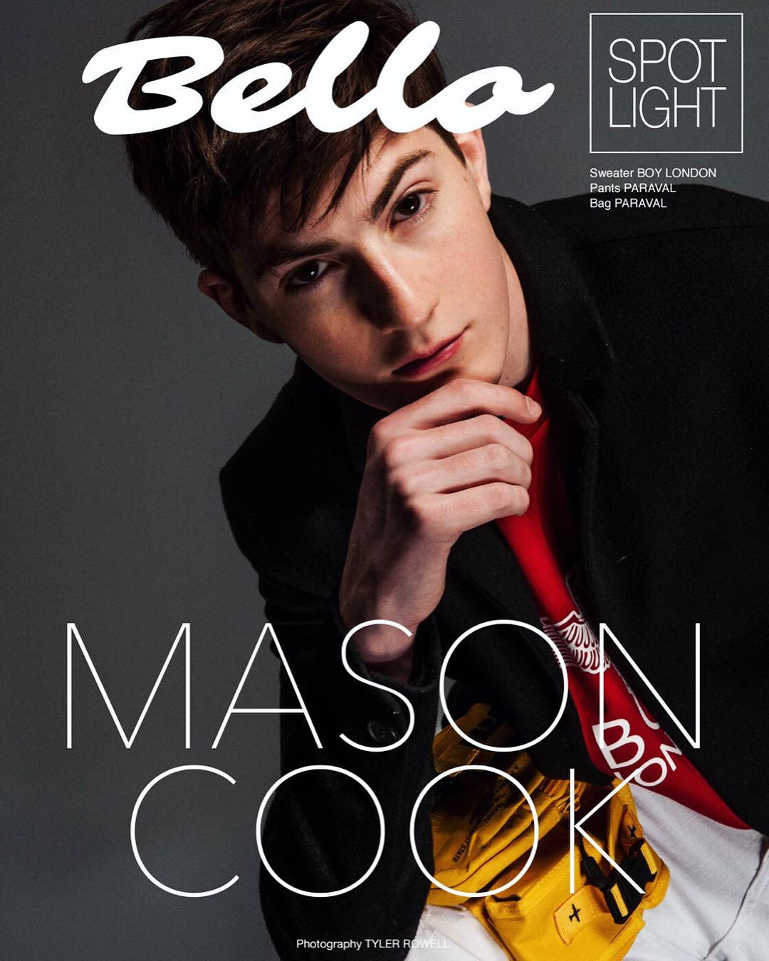 Mason Cook gay
