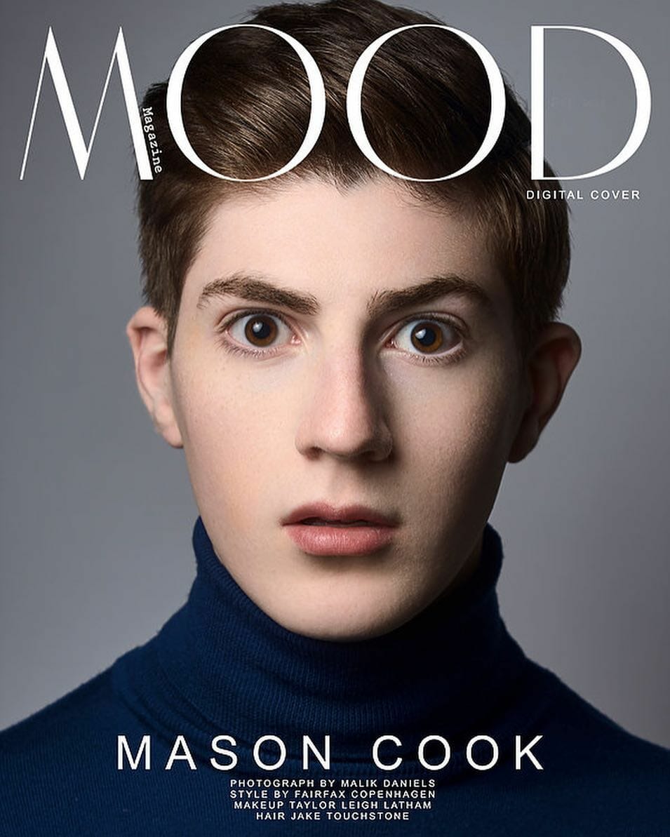 Mason Cook sexy photoshoot