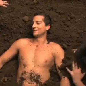 Bear Grylls sexy nude picture
