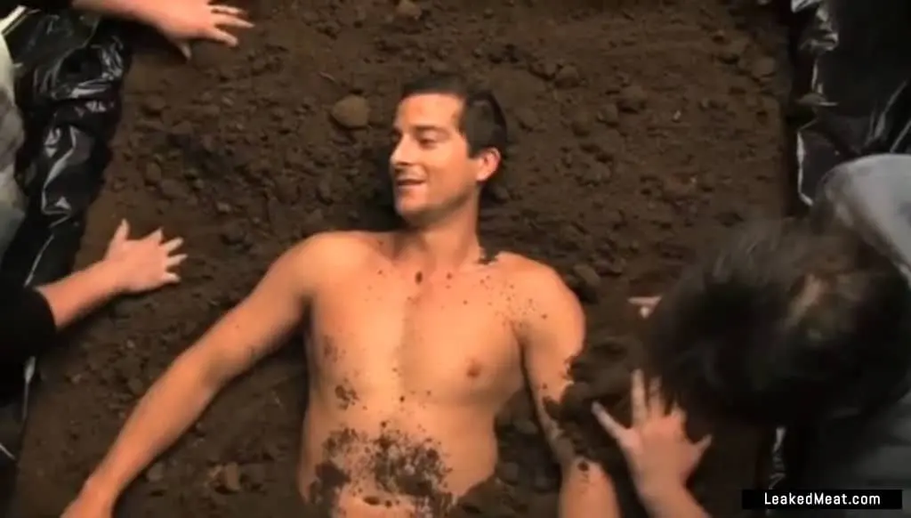 Bear Grylls sexy nude picture