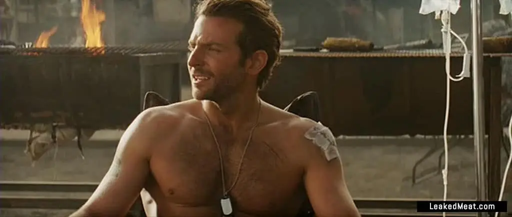 Bradley Cooper hard