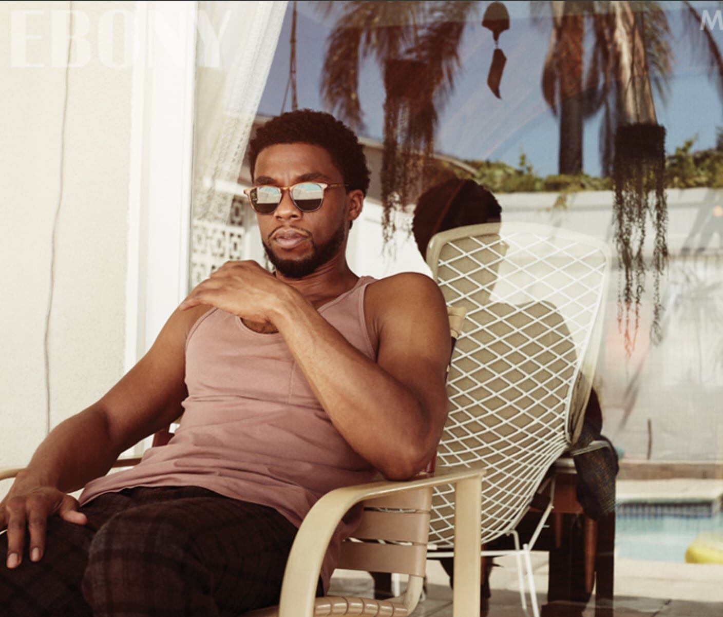 Chadwick Boseman hot body