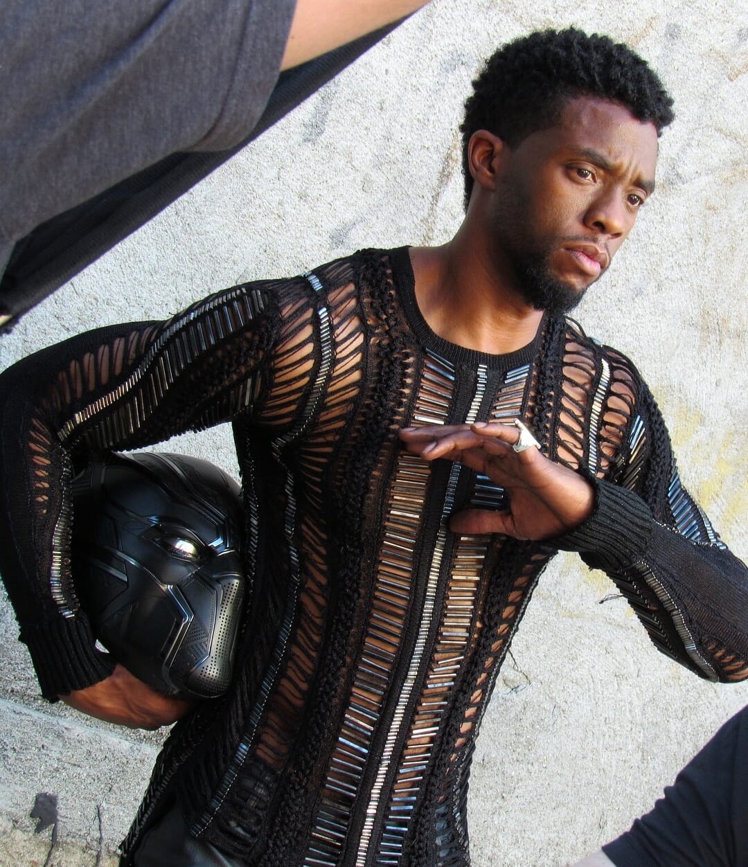 Chadwick Boseman nudes