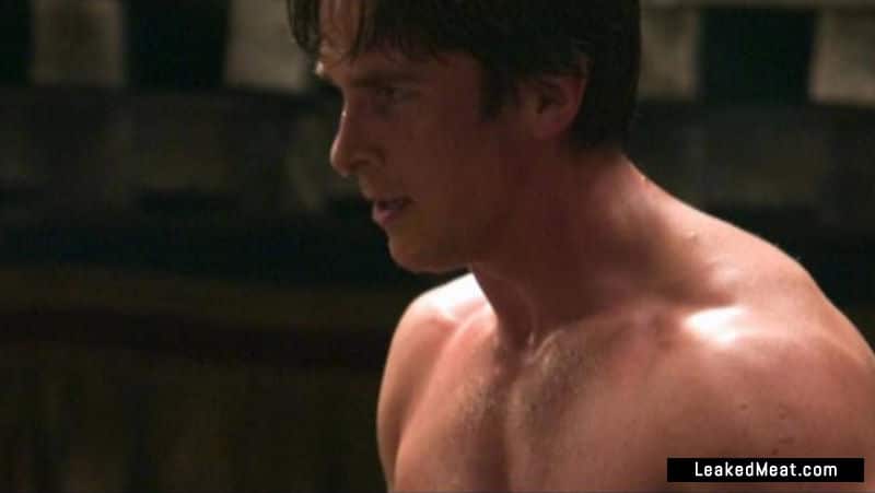 Christian Bale chest