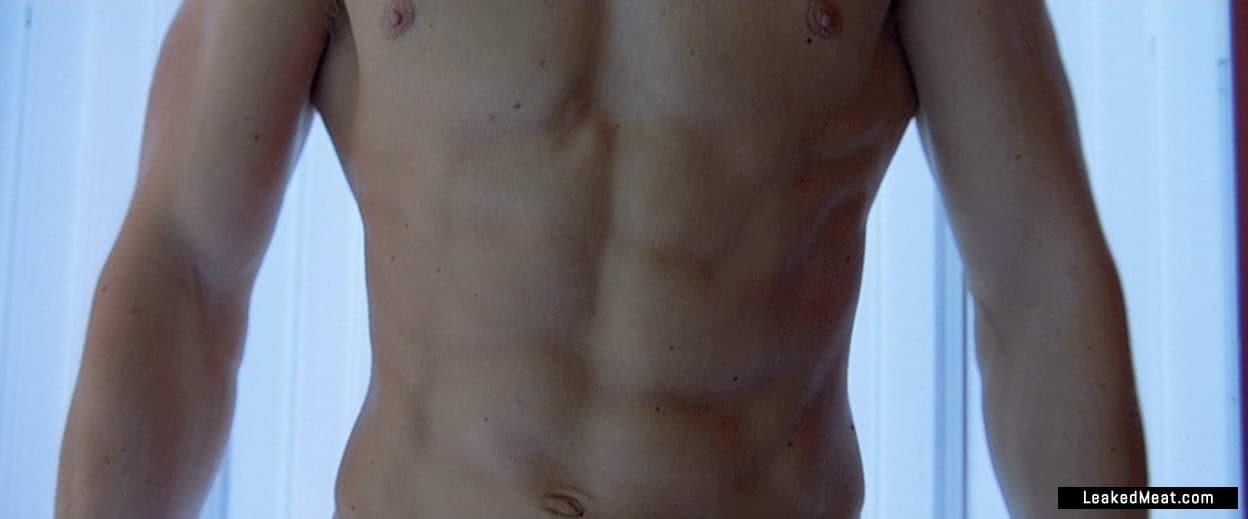 Christian Bale hot body