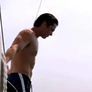 Christian Bale naked
