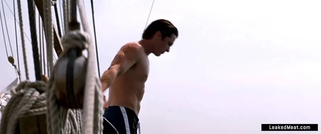 Christian Bale naked