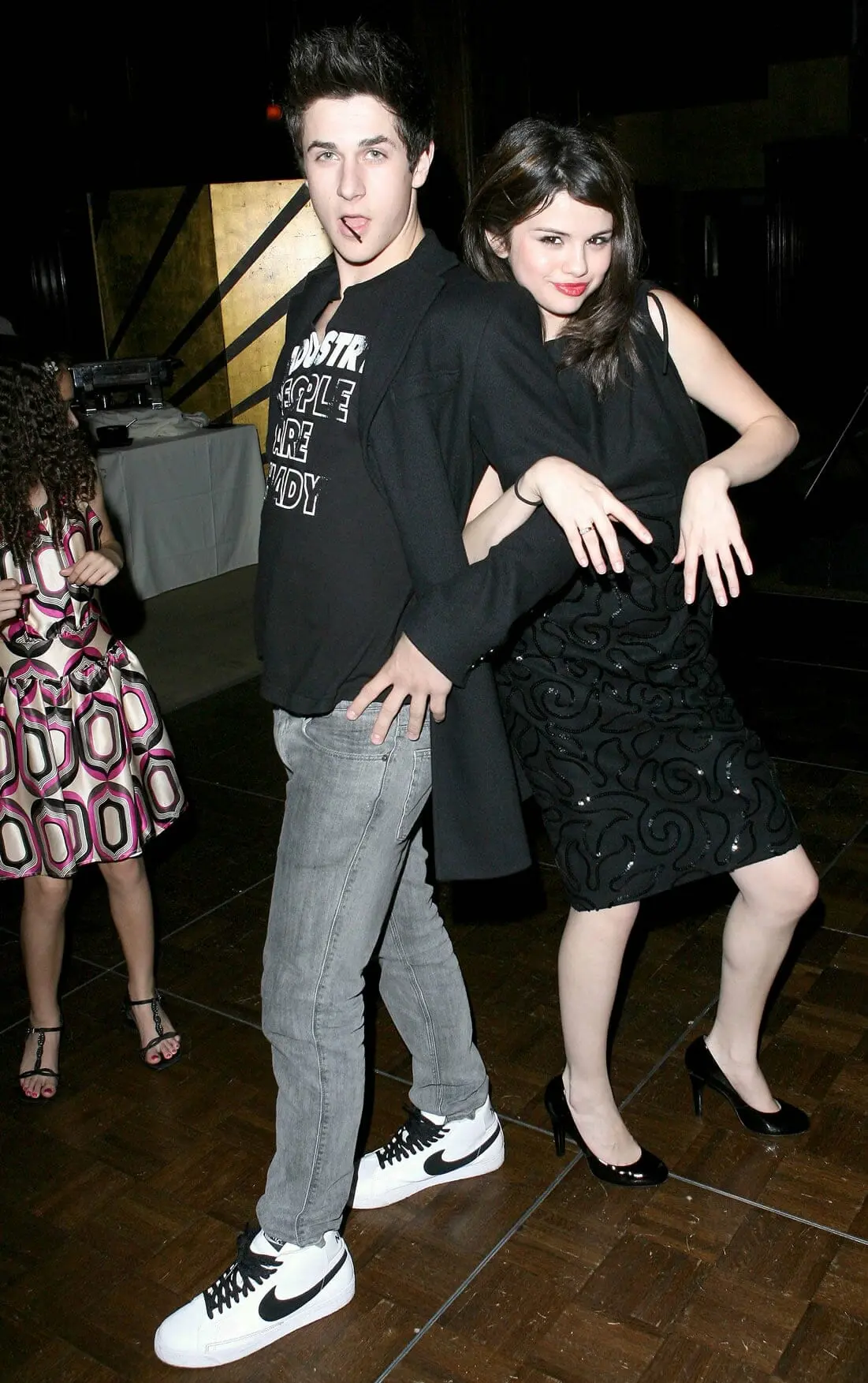 David Henrie penis with Selena Gomez