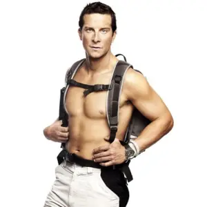 Bear Grylls sexy and shirtless pic