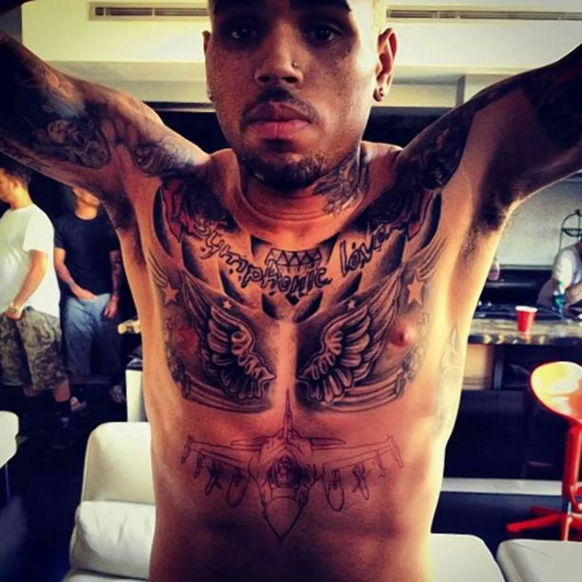 Chris Brown nudes