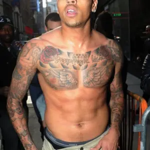 Chris Brown sexy