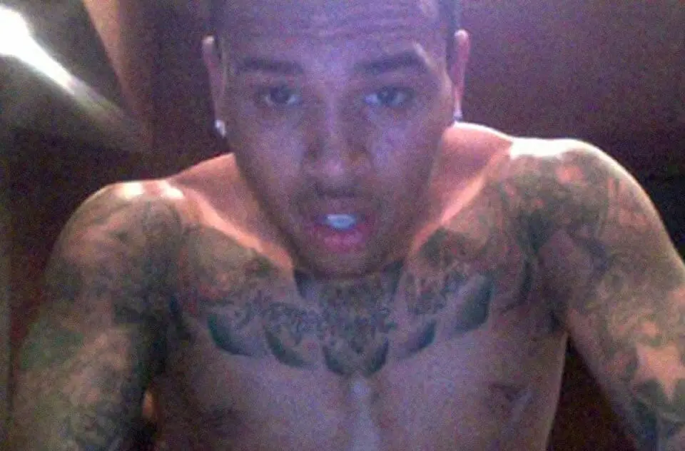 Chris Brown Nude Pictures LEAKED.