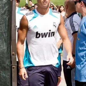 Cristiano Ronaldo bulge exposed