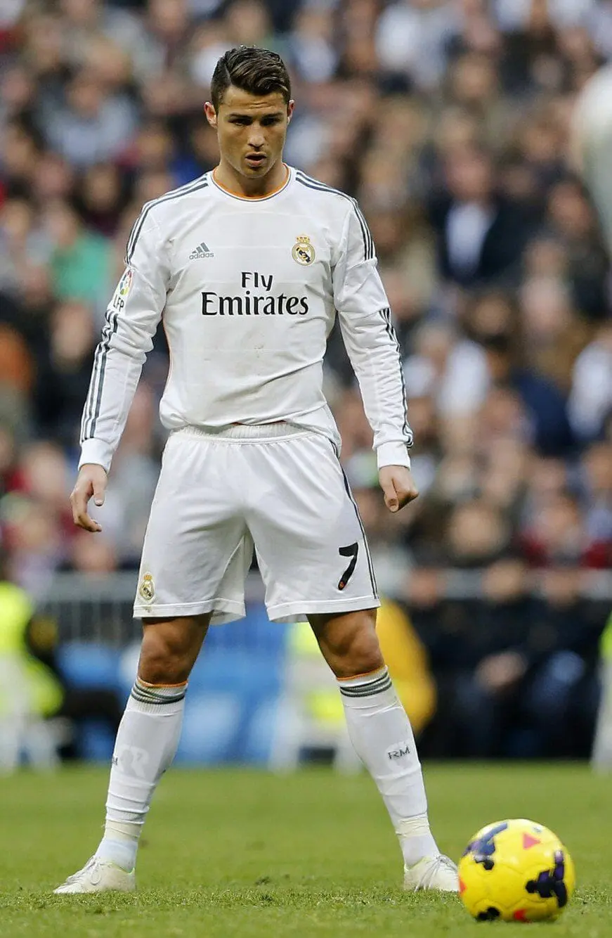 Cristiano Ronaldo soccer bulge