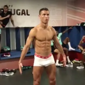 Cristiano Ronaldo underwear photoshoot
