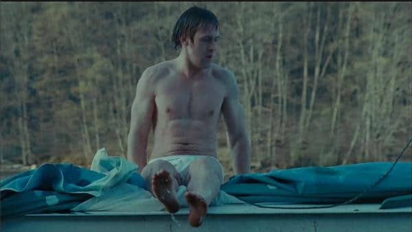 Ryan Gosling underwear wet
