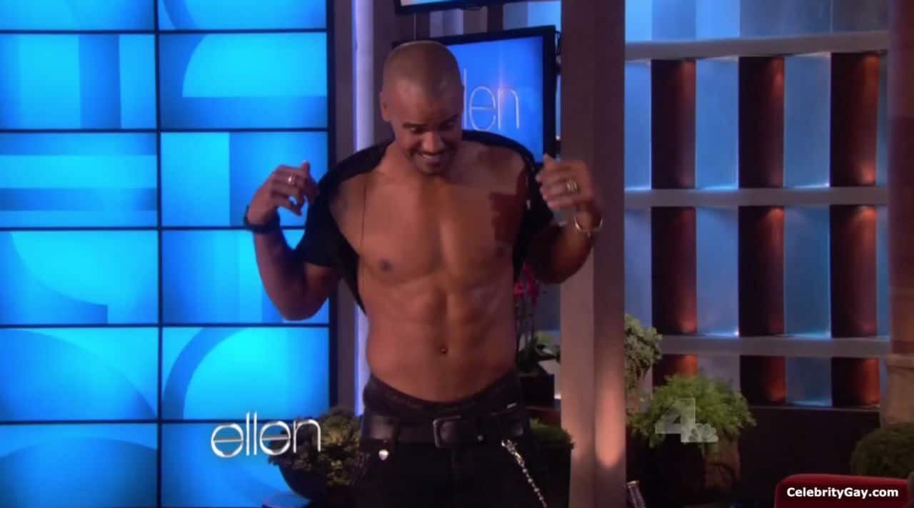 Shemar Moore penis