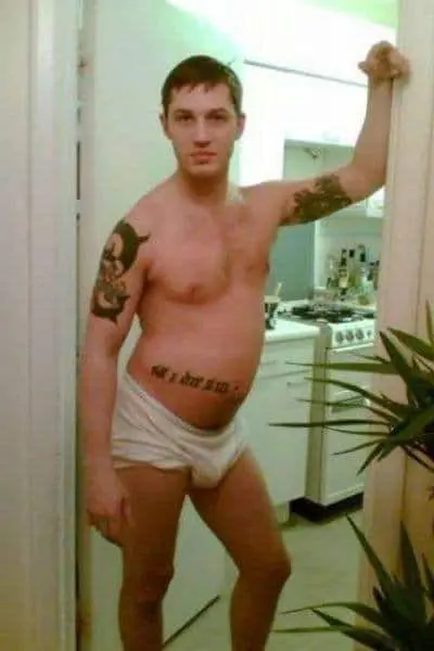 Tom Hardy bulge picture