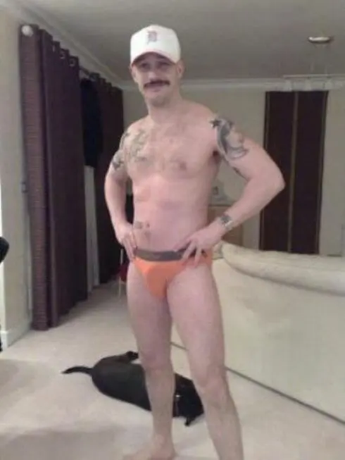 Tom Hardy underwear pic