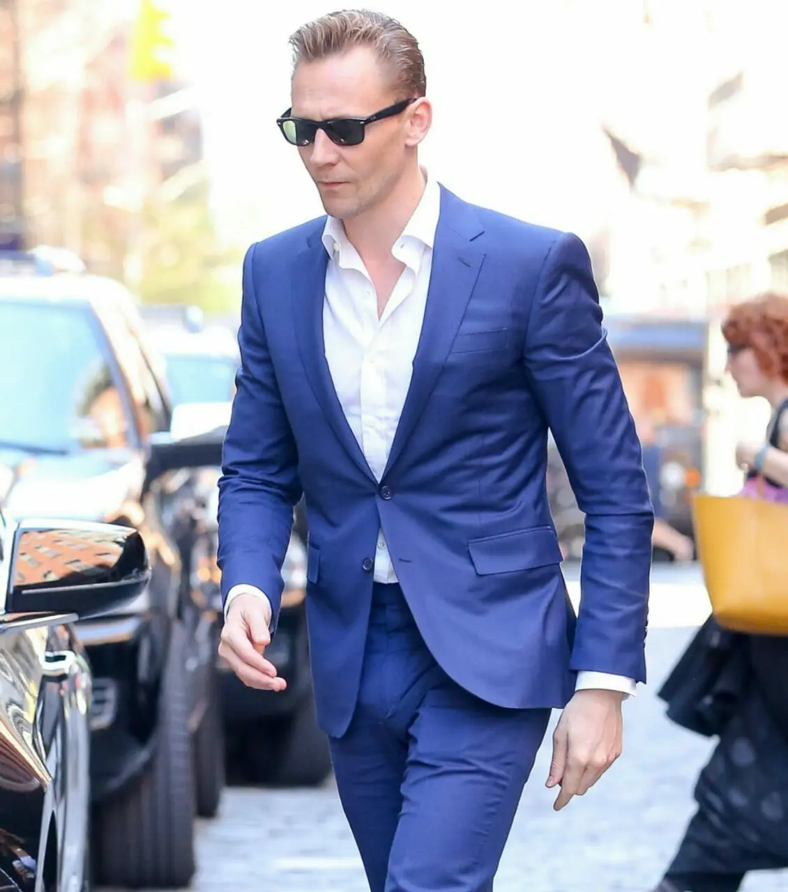Tom Hiddleston bulge