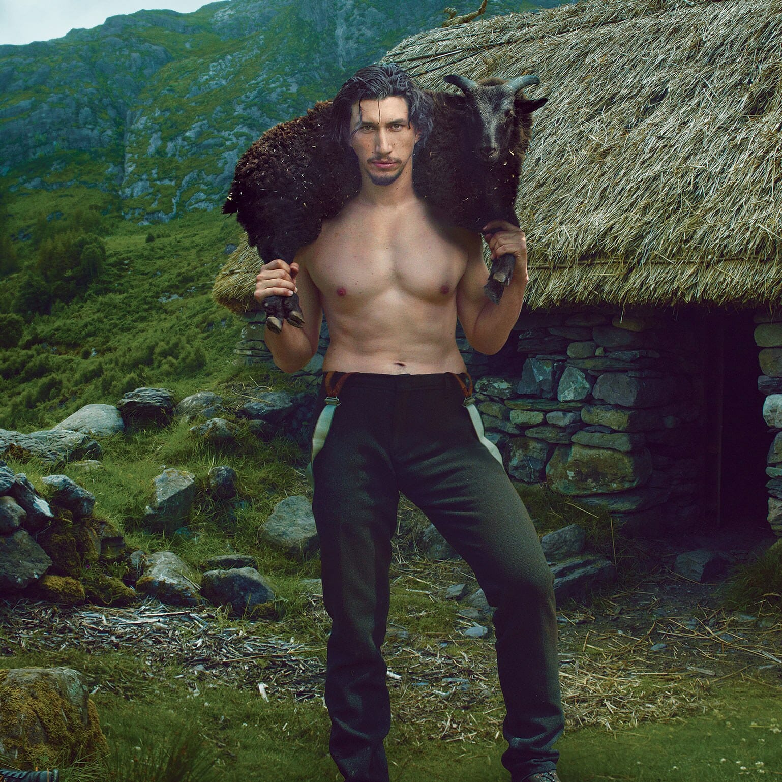 Adam driver naked