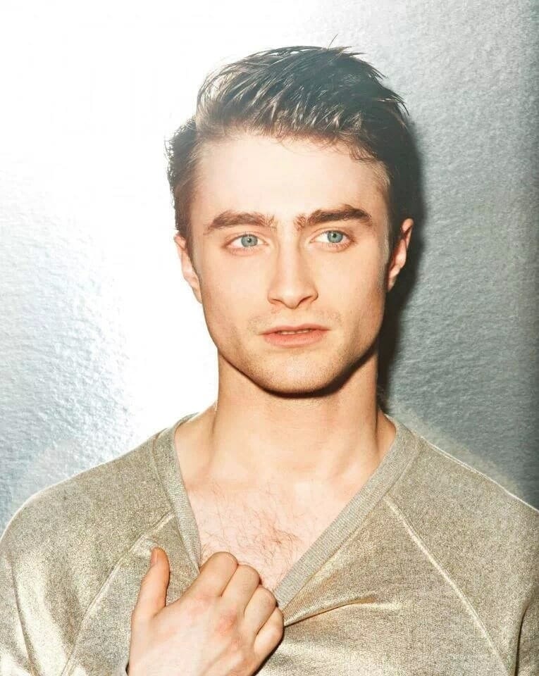 Daniel Radcliffe chest
